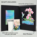 Hummingbird Thinking of You Unboxed Pop-Up Paper Sculpture and Sentiment Set