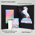 Unicorn Birthday Unboxed Pop-Up Paper Sculpture and Sentiment Set