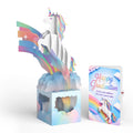 Unicorn Graduations Unboxed Pop-Up Paper Sculpture and Sentiment Set