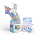Unicorn Thinking of You Unboxed Pop-Up Paper Sculpture and Sentiment Set