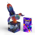 Rocket Ship Graduations Unboxed Pop-Up Paper Sculpture and Sentiment Set