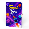 Rocket Ship Thank You Unboxed Pop-Up Paper Sculpture and Sentiment Set