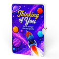 Rocket Ship Thinking of You Unboxed Pop-Up Paper Sculpture and Sentiment Set