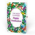 Butterfly Brilliance Graduations Suncatcher Bouquet and Sentiment Set