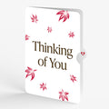Japanese Maple Thinking of You Pop-Up Card and Sentiment Set