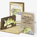 Birthday Cod Pop-Up Card and Sentiment Set for Husband