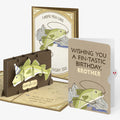 Birthday Cod Pop-Up Card and Sentiment Set for Brother