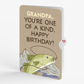 Birthday Cod Pop-Up Card and Sentiment Set for Grandfather