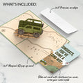 Off-Road Adventure Congratulations Pop-Up Card and Sentiment Set