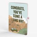 Off-Road Adventure Congratulations Pop-Up Card and Sentiment Set