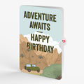 Off-Road Adventure Birthday Pop-Up Card and Sentiment Set