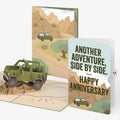 Off-Road Adventure Anniversary Pop-Up Card and Sentiment Set
