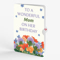 Birthday Bouquet of Happiness Pop-Up Card and Sentiment Set for Mom