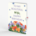 Birthday Bouquet of Happiness Pop-Up Card and Sentiment Set for Wife