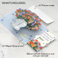 Birthday Bouquet of Happiness Pop-Up Card and Sentiment Set for Sister