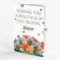 Birthday Bouquet of Happiness Pop-Up Card and Sentiment Set for Sister