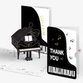 Just a Note Piano Thank You Pop-Up Card and Sentiment Set