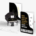 Just a Note Piano Birthday Pop-Up Card and Sentiment Set
