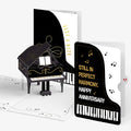 Just a Note Piano Anniversary Pop-Up Card and Sentiment Set
