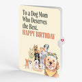 Dog Mom Birthday Pop-Up Card and Sentiment Set