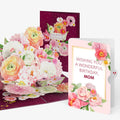 Blush Blooms Birthday Pop-Up Card and Sentiment Set for Mom