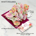 Blush Blooms Birthday Pop-Up Card and Sentiment Set for Mom