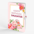 Blush Blooms Birthday Pop-Up Card and Sentiment Set for Daughter
