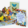Butterflies in Flight Graduations Pop-Up Card and Sentiment Set
