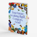 Butterflies in Flight Graduations Pop-Up Card and Sentiment Set