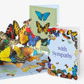 Butterflies in Flight Sympathy Pop-Up Card and Sentiment Set
