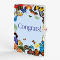 Butterflies in Flight Congratulations Pop-Up Card and Sentiment Set