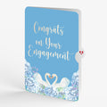 Always and Forever Swans Engagements Pop-Up Card and Sentiment Set