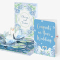 Always and Forever Swans Weddings Pop-Up Card and Sentiment Set
