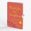 Mischievous Cat Thank You Pop-Up Card and Sentiment Set