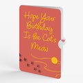 Mischievous Cat Birthday Pop-Up Card and Sentiment Set