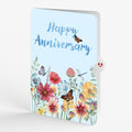 Wild Flowers Jar Anniversary Pop-Up Card and Sentiment Set