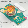 Too Many Candles Birthday Music and Lights Pop-Up Card and Sentiment Set for Grandfather