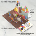 Birthday Cat-astrophe Music and Lights Pop-Up Card and Sentiment Set for Mom
