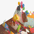 Birthday Cat-astrophe Music and Lights Pop-Up Card and Sentiment Set for Dad