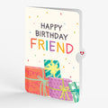 Birthday Cat-astrophe Music and Lights Pop-Up Card and Sentiment Set for Friend