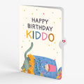 Birthday Cat-astrophe Music and Lights Pop-Up Card and Sentiment Set for Kid