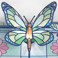 Stained Glass Butterfly Birthday Light-Up Pop-Up Card and Sentiment Set