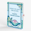 Stained Glass Butterfly Graduations Light-Up Pop-Up Card and Sentiment Set