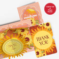 You Are My Sunshine Thank You Music and Lights Pop-Up Card and Sentiment Set