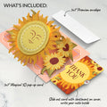You Are My Sunshine Thank You Music and Lights Pop-Up Card and Sentiment Set