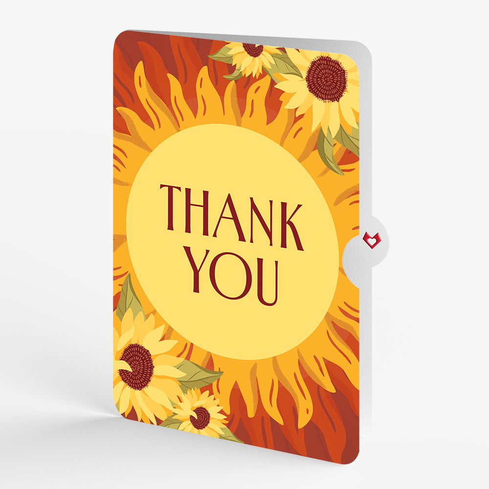You Are My Sunshine Thank You Music and Lights Pop-Up Card and Sentiment Set
