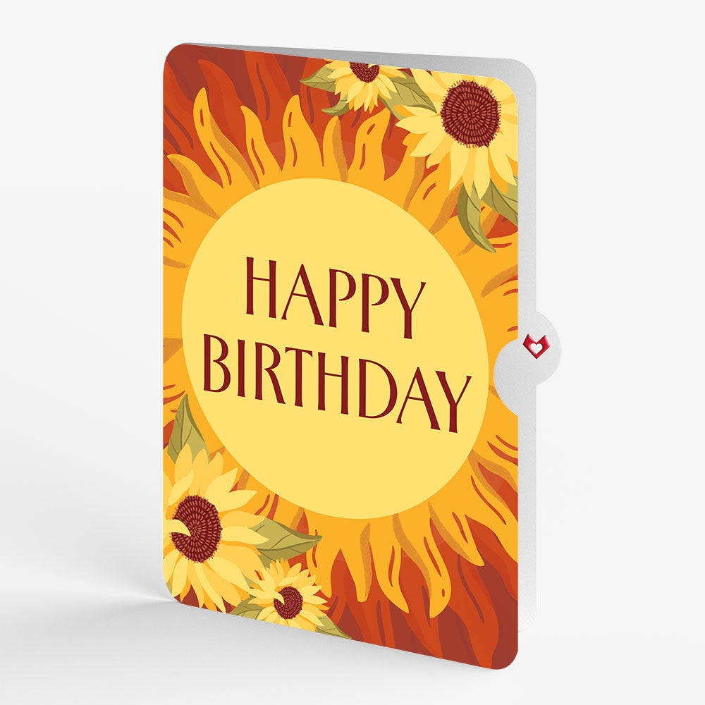 You Are My Sunshine Birthday Music and Lights Pop-Up Card and Sentiment Set