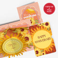 You Are My Sunshine Anniversary Music and Lights Pop-Up Card and Sentiment Set