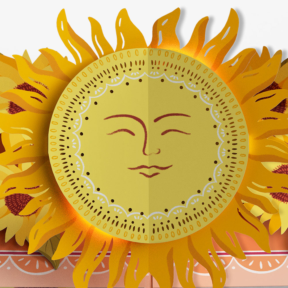 You Are My Sunshine Anniversary Music and Lights Pop-Up Card and Sentiment Set