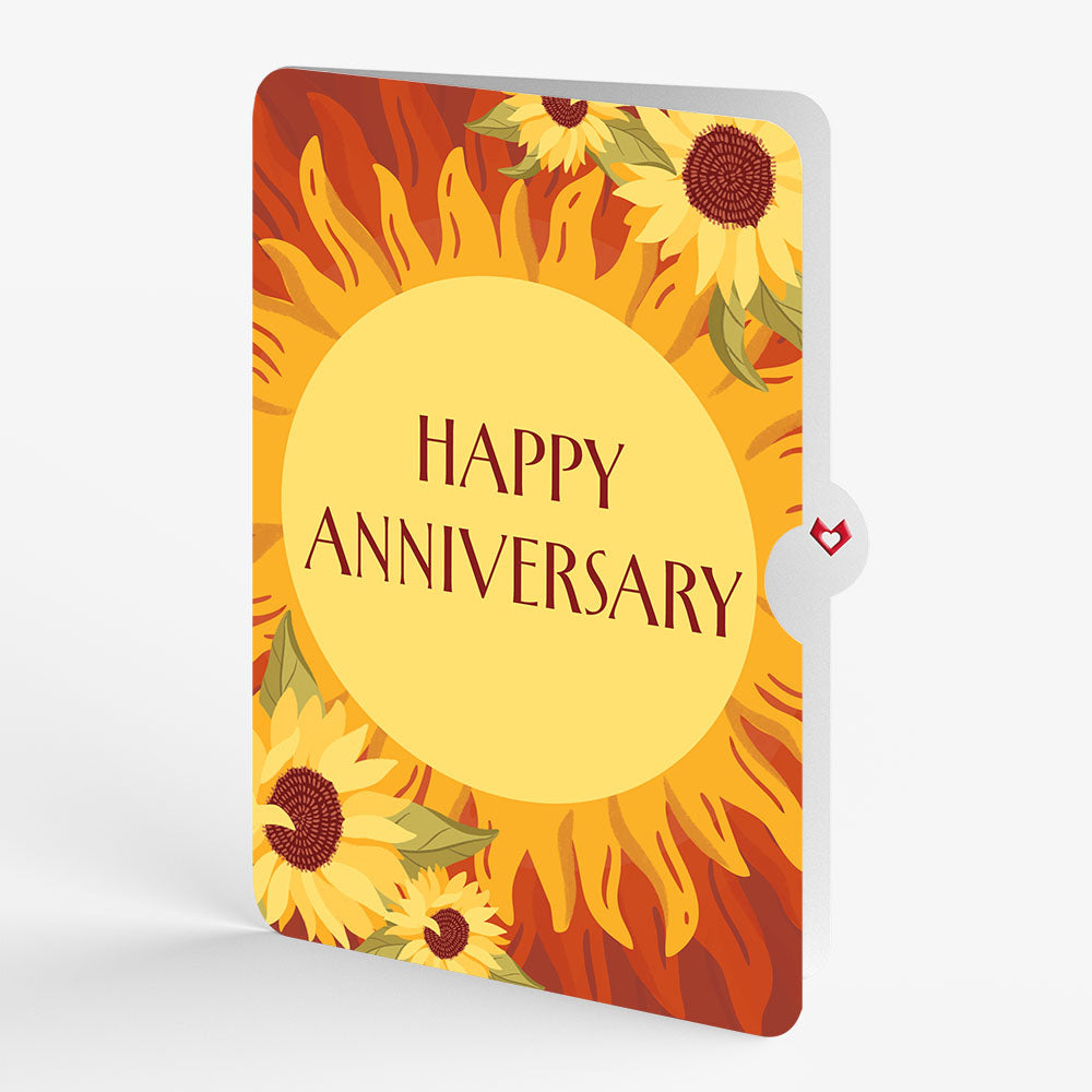 You Are My Sunshine Anniversary Music and Lights Pop-Up Card and Sentiment Set